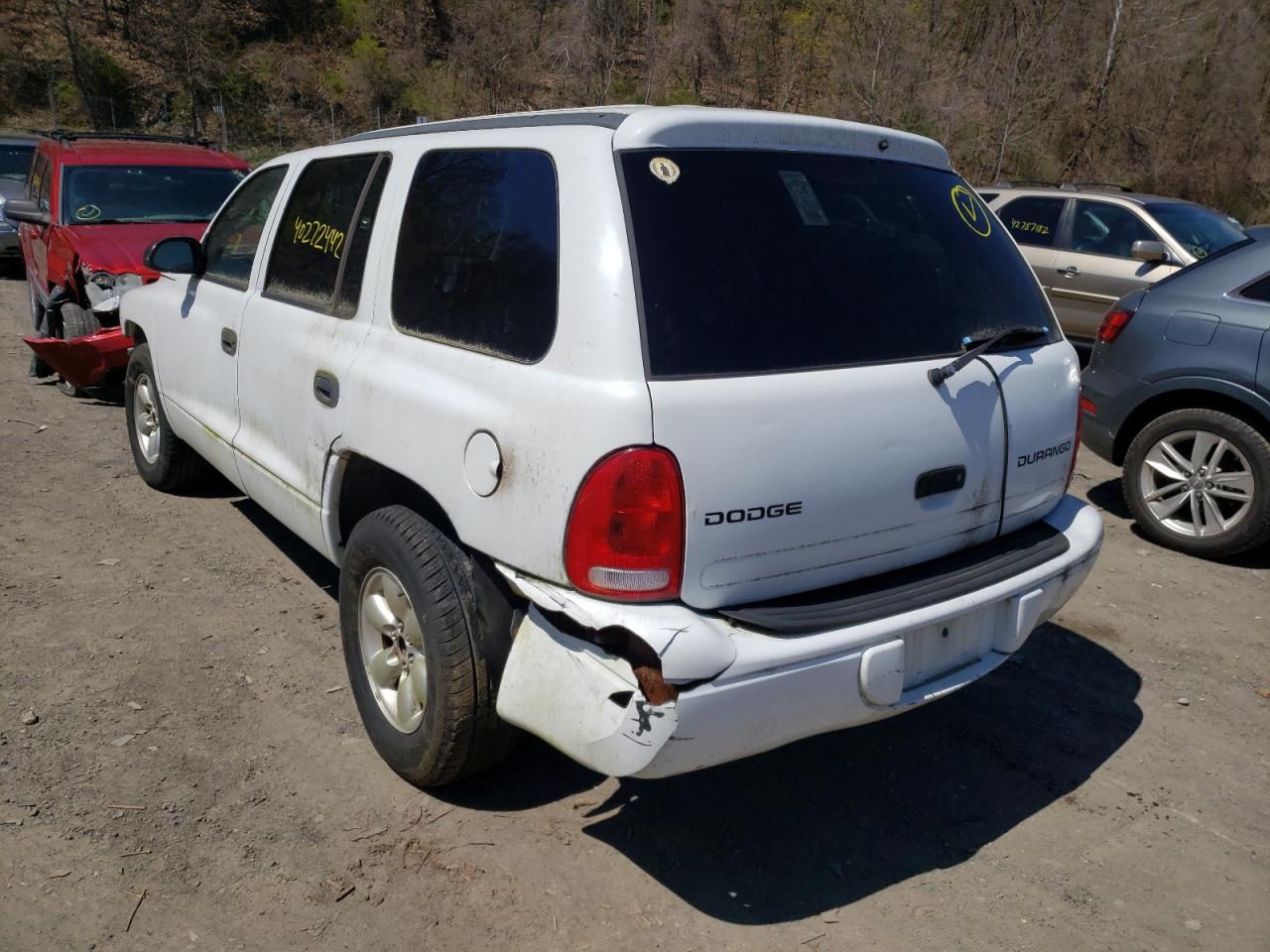 Photo 3 from auction – 2003 DODGE DURANGO SP with VIN 1D4HR38N43F573367