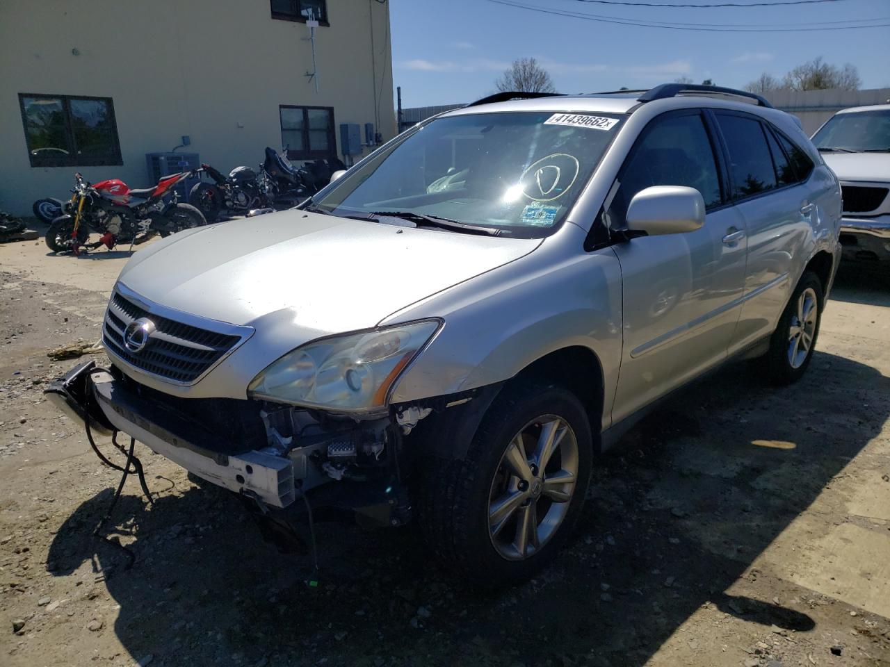 Photo 2 from auction – 2006 LEXUS RX 400 with VIN JTJHW31U860025528