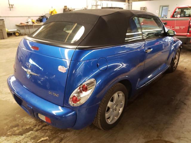 Photo 4 from auction – 2005 CHRYSLER PT CRUISER with VIN 3C3EY55E45T283498