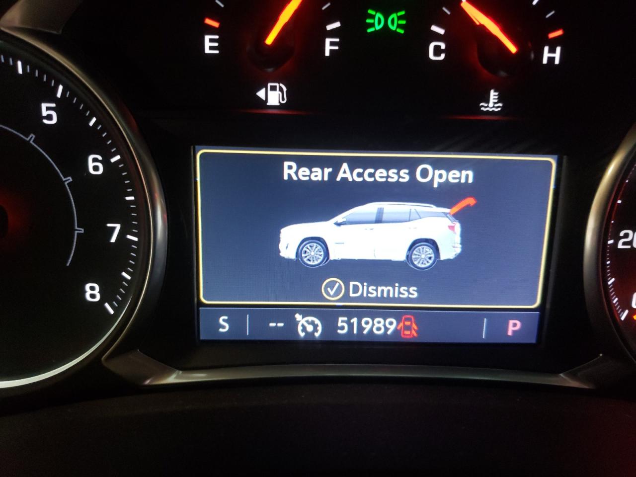 Photo 8 from auction – 2020 GMC TERRAIN SL with VIN 3GKALPEVXLL234232