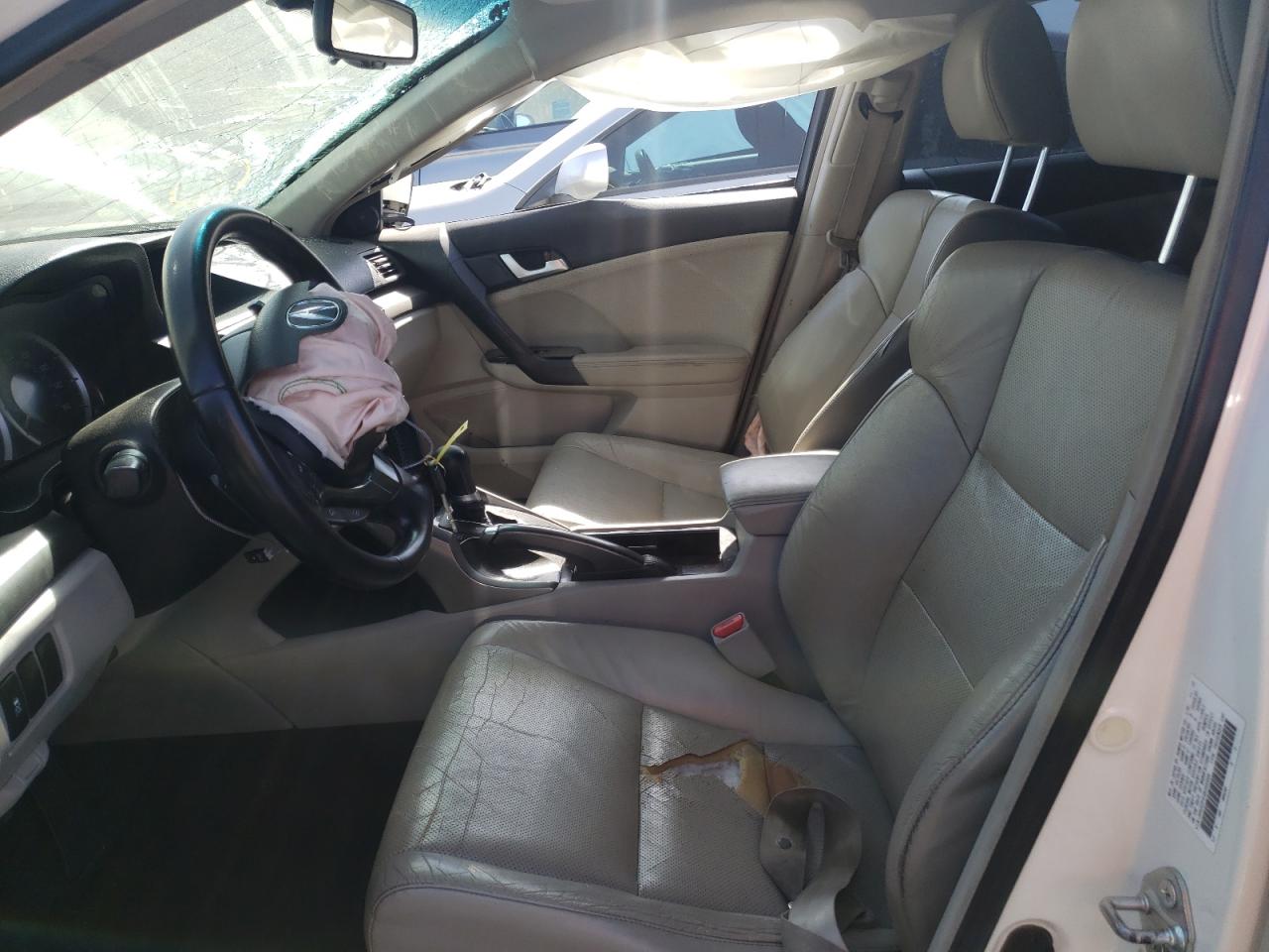 Photo 5 from auction – 2011 ACURA TSX with VIN JH4CU2F63BC000986