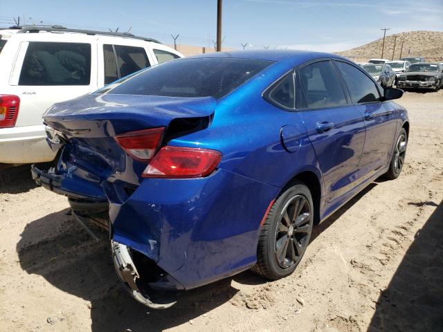 Photo 4 from auction – 2015 CHRYSLER 200 LIMITE with VIN 1C3CCCAB1FN740064