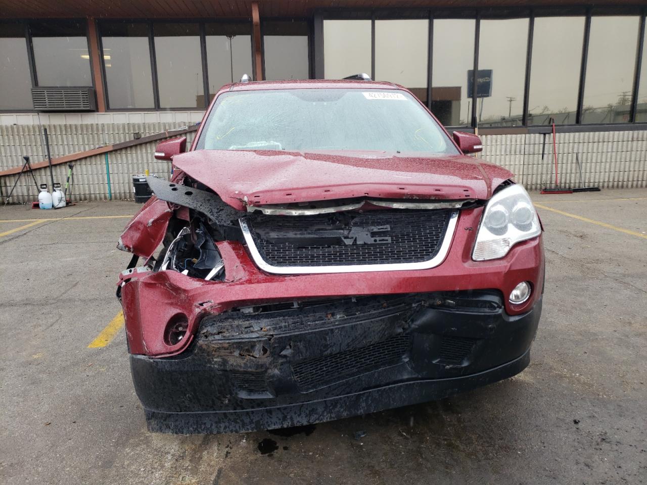Photo 9 from auction – 2009 GMC ACADIA SLT with VIN 1GKER23D49J131921