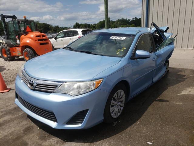 Photo 2 from auction – 2014 TOYOTA CAMRY L with VIN 4T1BF1FK1EU762187