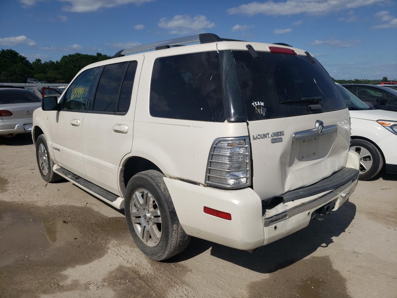 Photo 3 from auction – 2007 MERCURY MOUNTAINEE with VIN 4M2EU38E17UJ10483