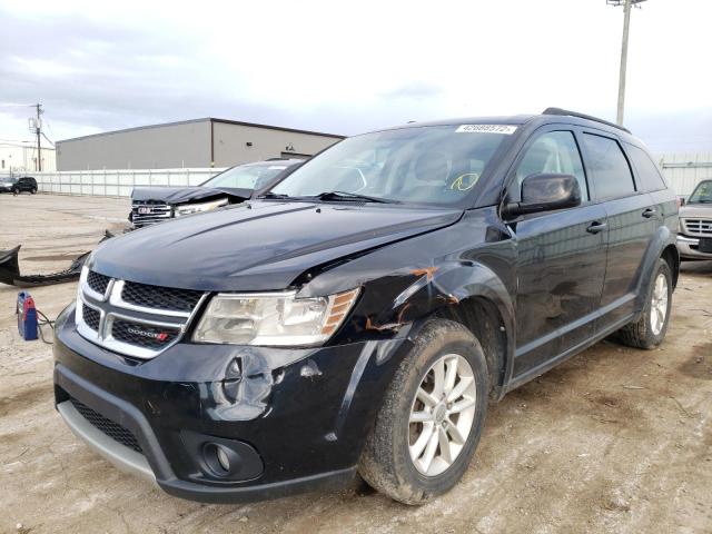 Photo 2 from auction – 2016 DODGE JOURNEY SX with VIN 3C4PDCBG3GT131225