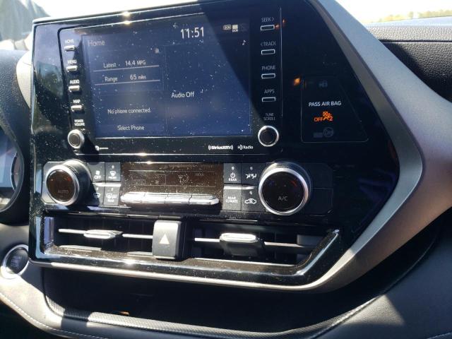 Photo 9 from auction – 2020 TOYOTA HIGHLANDER with VIN 5TDBZRBH7LS011231