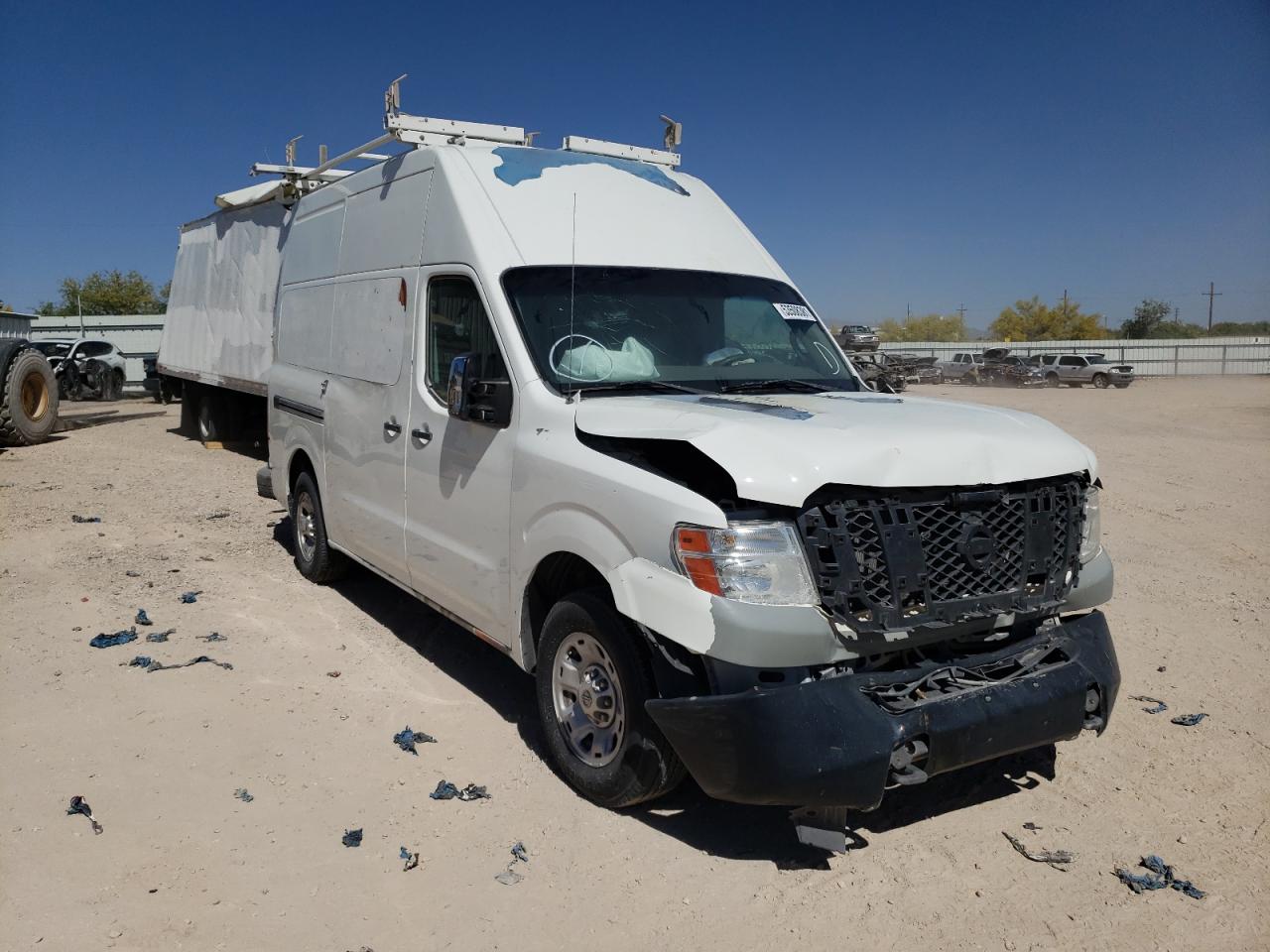 NISSAN NV 2500 2015 with VIN 1N6AF0LY0FN804473 - Photo from auction