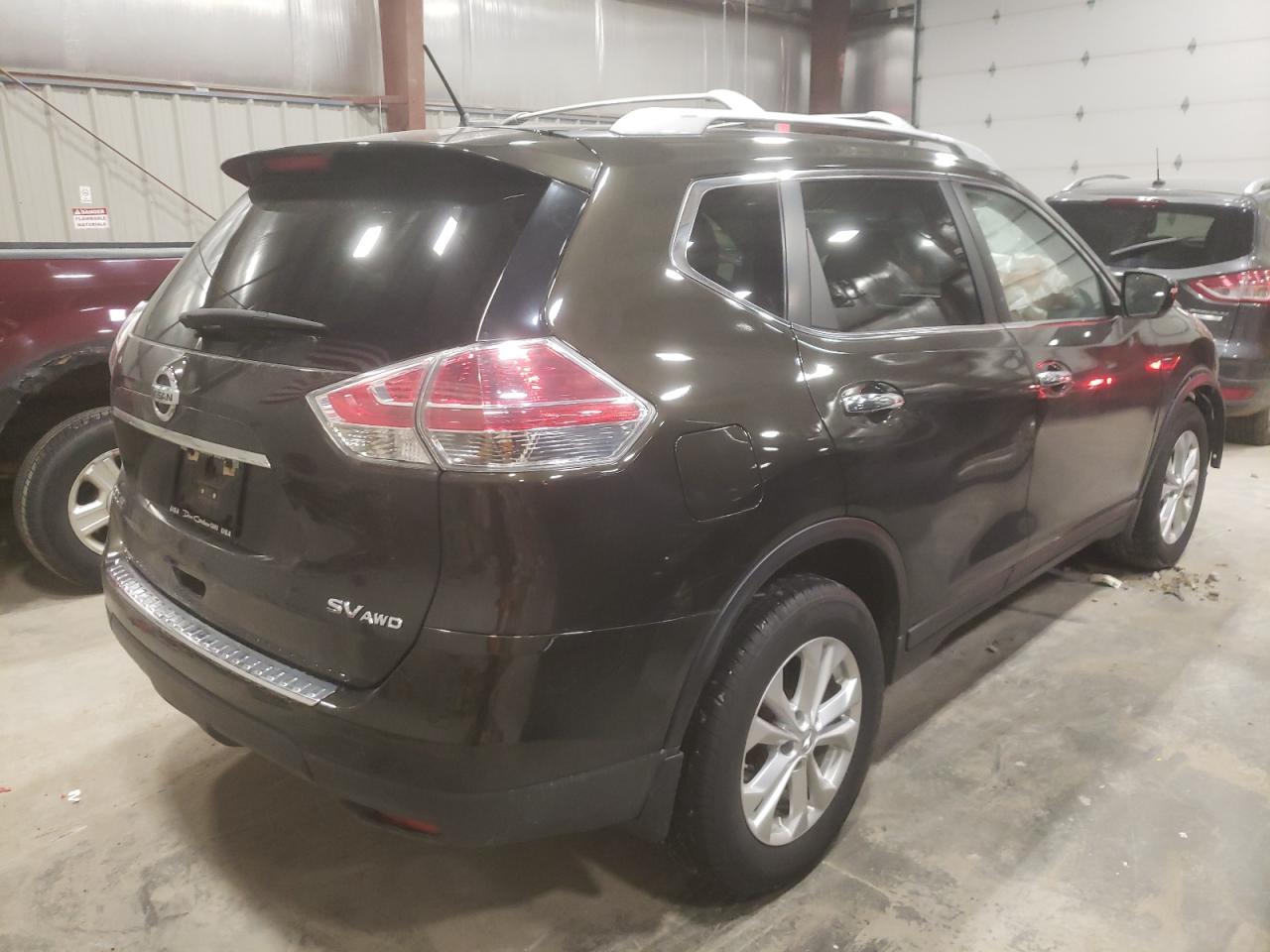 Photo 4 from auction – 2015 NISSAN ROGUE S with VIN 5N1AT2MK2FC786342