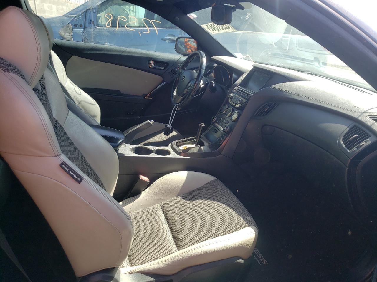 Photo 5 from auction – 2013 HYUNDAI GENESIS CO with VIN KMHHT6KD6DU104550