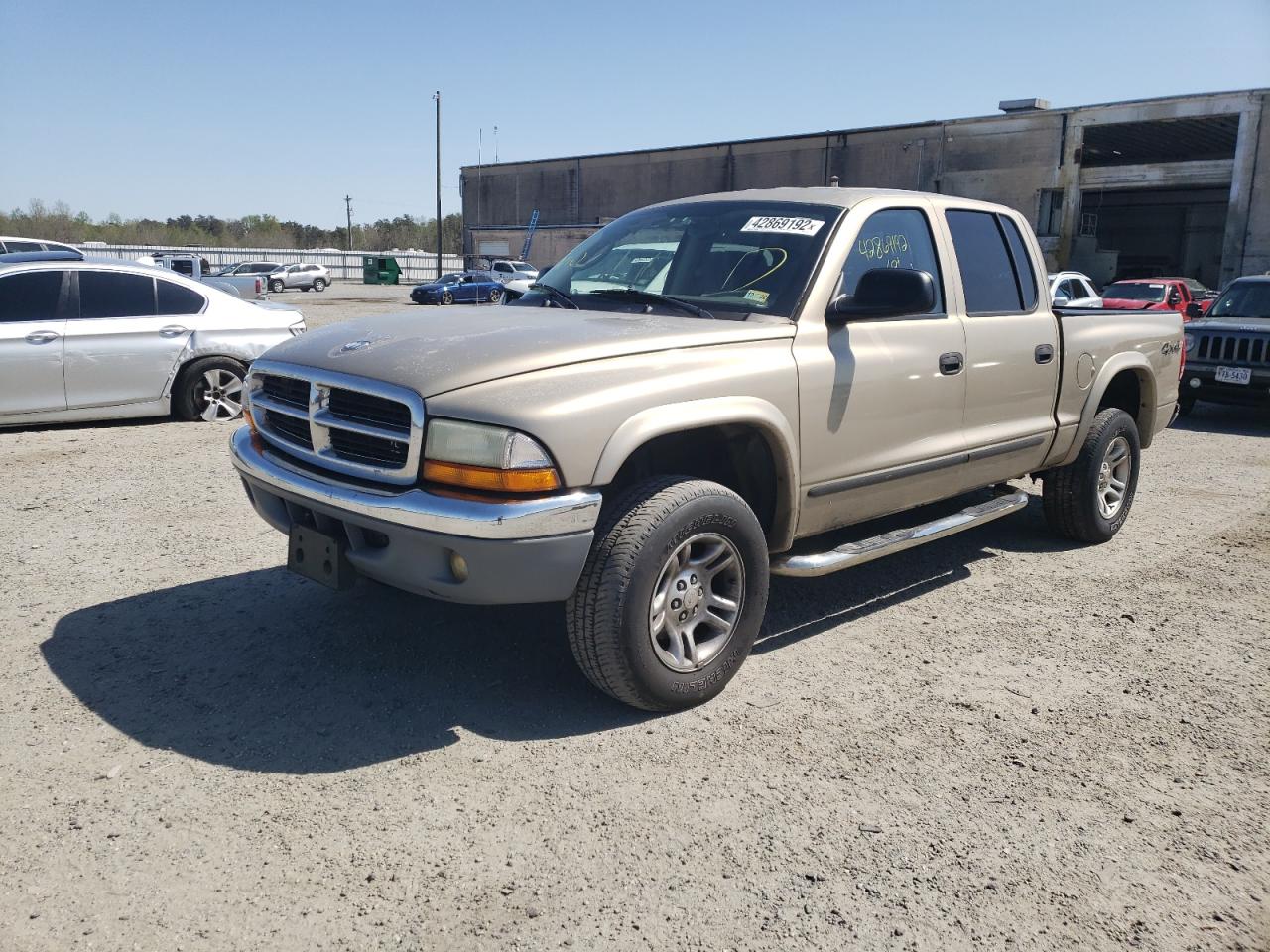 Photo 2 from auction – 2003 DODGE DAKOTA QUA with VIN 1D7HG48N93S136597