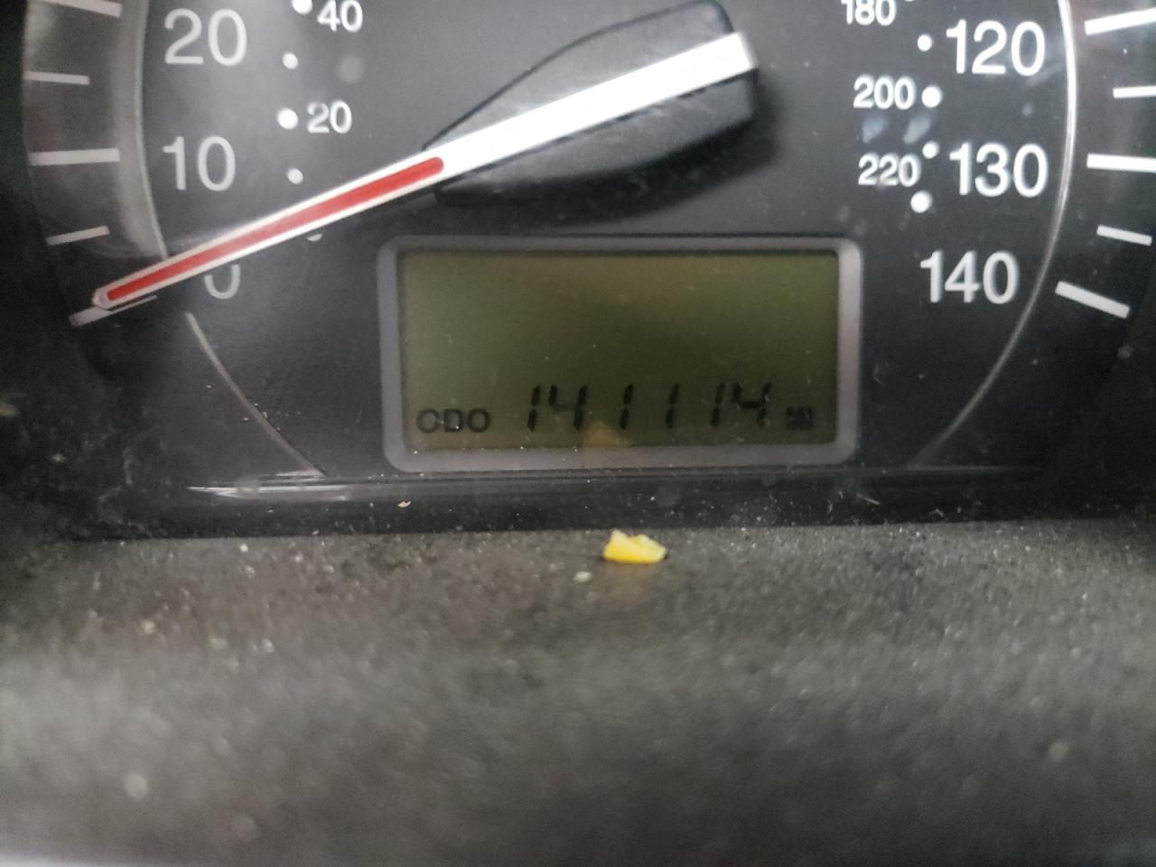 Photo 8 from auction – 2009 KIA SPECTRA EX with VIN KNAFE221095621734