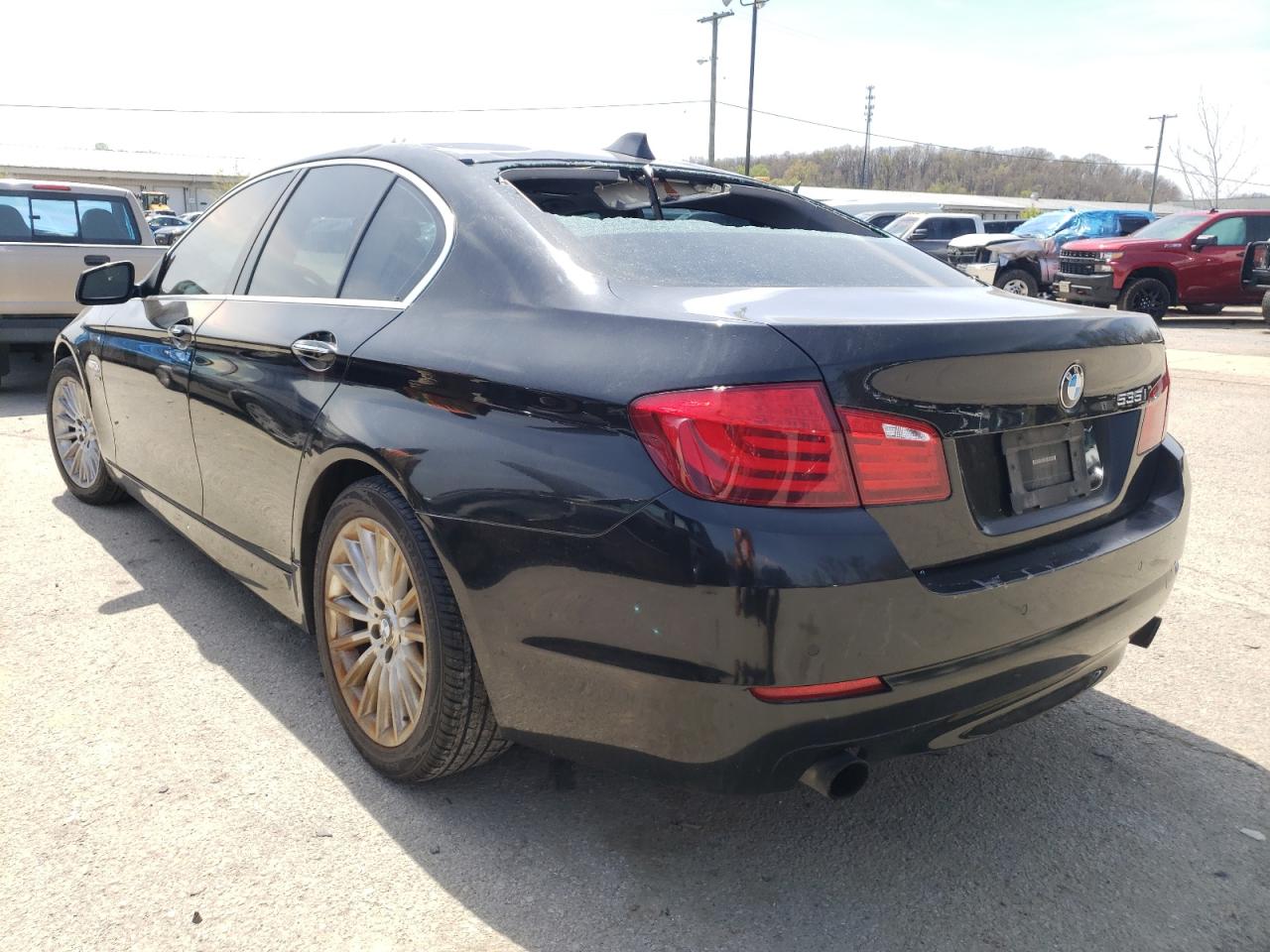 Photo 3 from auction – 2011 BMW 535 XI with VIN WBAFU7C5XBC782191