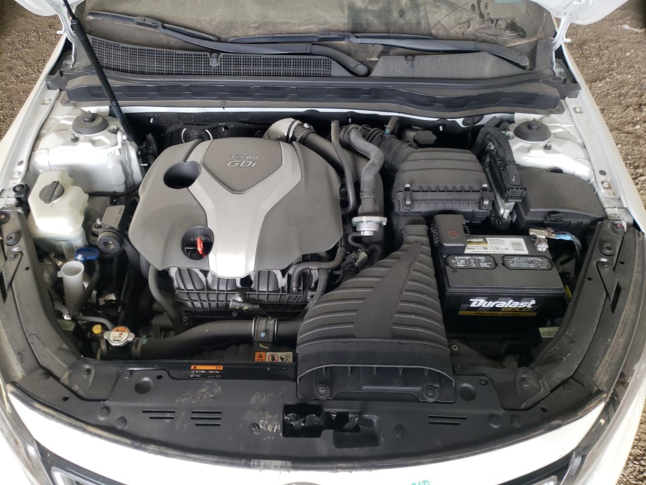 صورة رقم 7 من المزاد - 2015 KIA OPTIMA SX مع VIN 5XXGR4A60FG469031