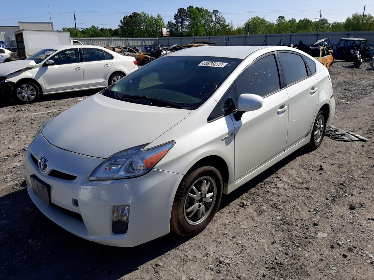 Photo 2 from auction – 2010 TOYOTA PRIUS with VIN JTDKN3DU7A1202032