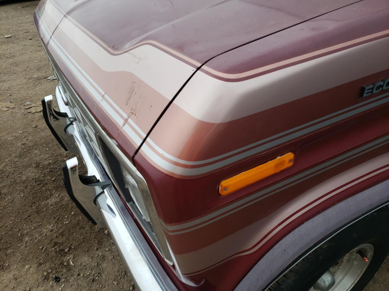 Photo 9 from auction – 1990 FORD ECONOLINE with VIN 1FDEE14N6LHA56562