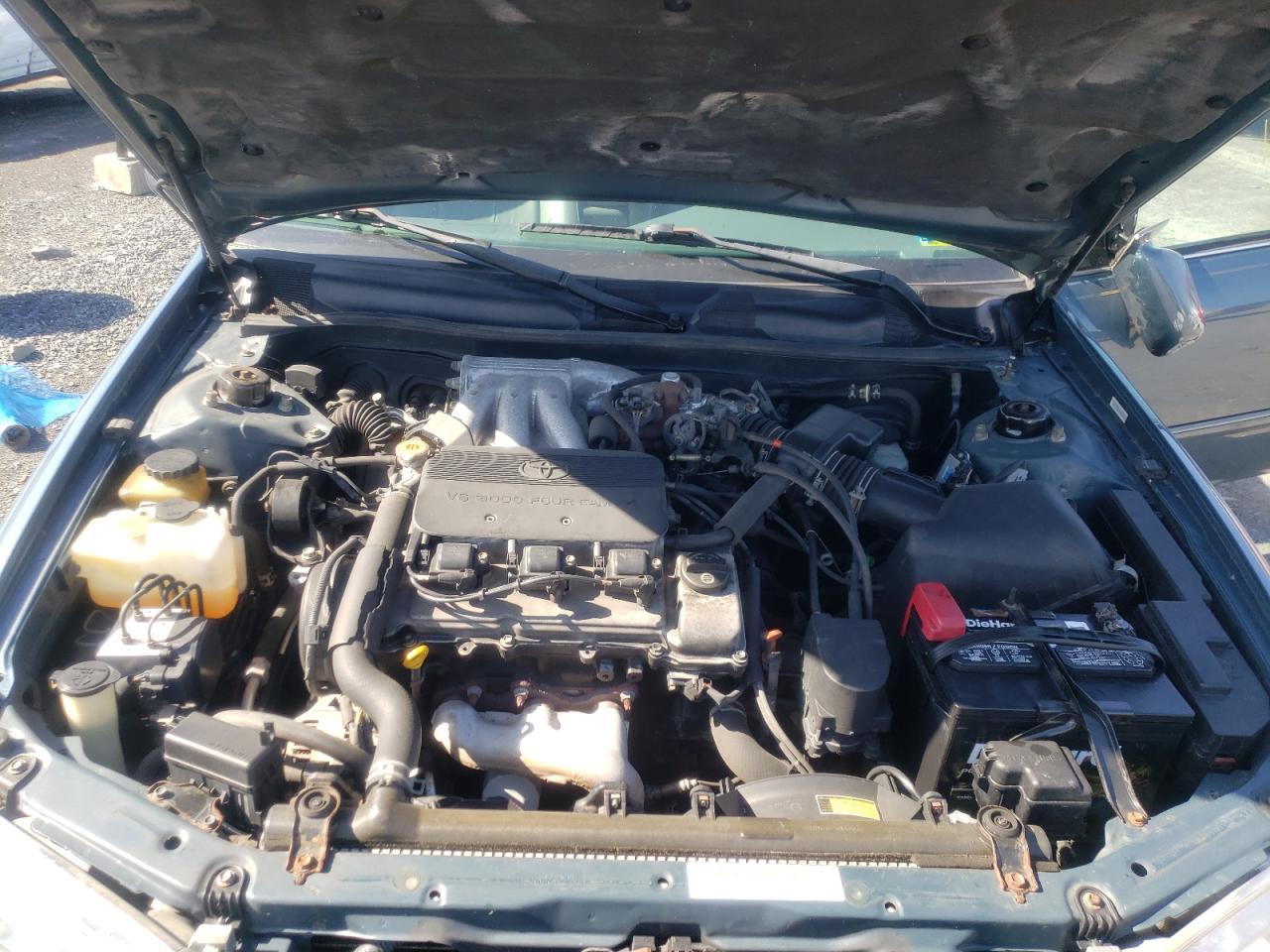 Photo 7 from auction – 2000 TOYOTA CAMRY LE with VIN 4T1BF28K9YU936286