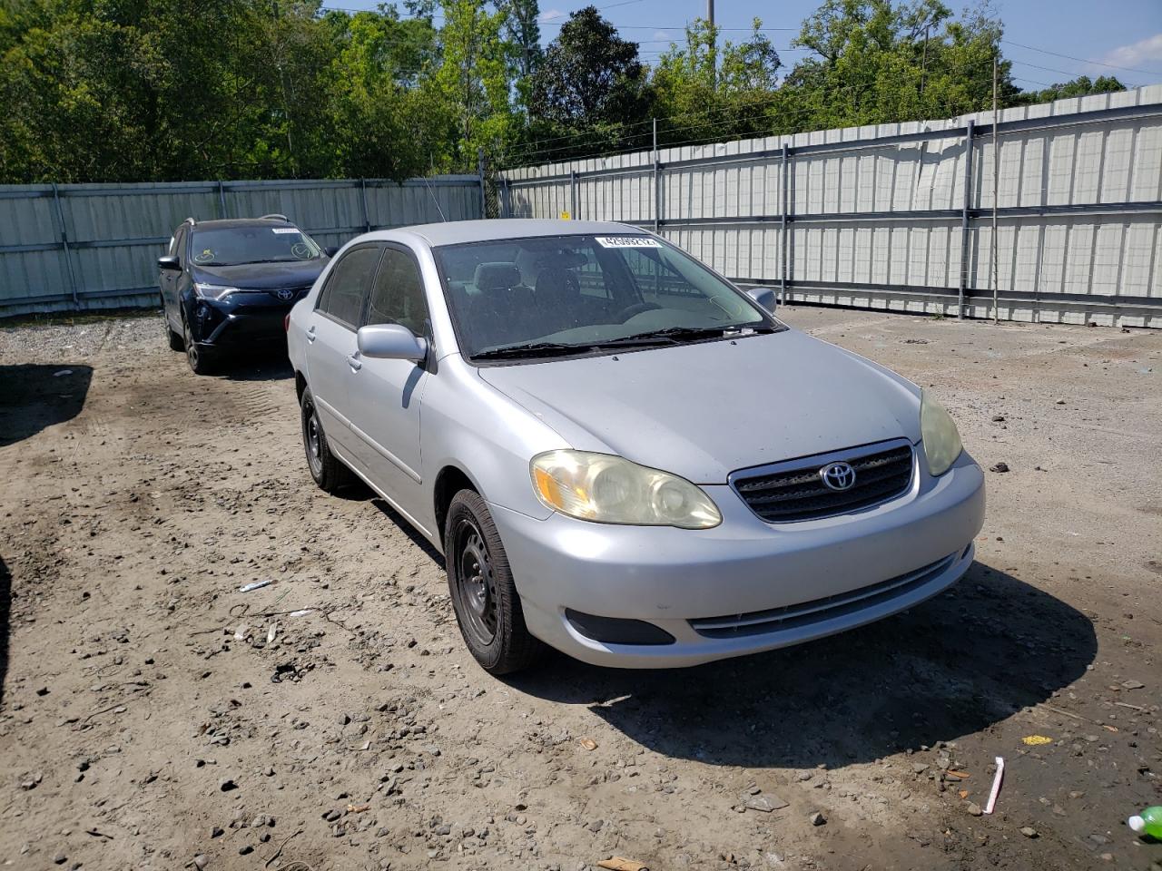 TOYOTA COROLLA CE 2005 with VIN 1NXBR32E55Z446293 - Photo from auction