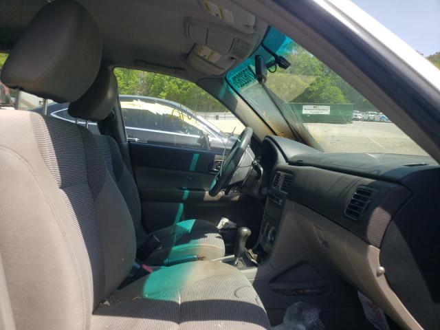 Photo 5 from auction – 2006 SUBARU FORESTER 2 with VIN JF1SG63606H756158