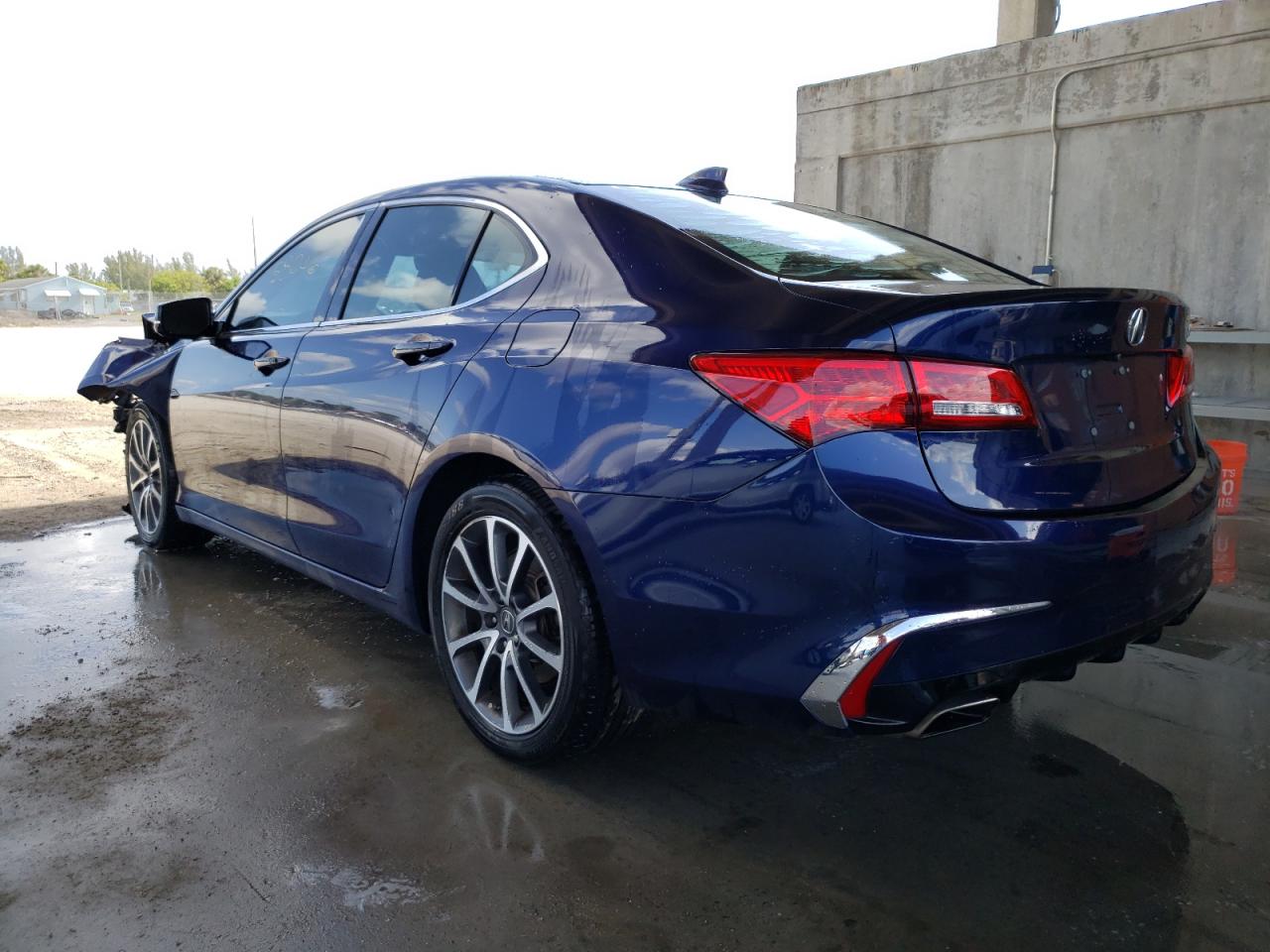 Photo 3 from auction – 2018 ACURA TLX with VIN 19UUB2F32JA002161