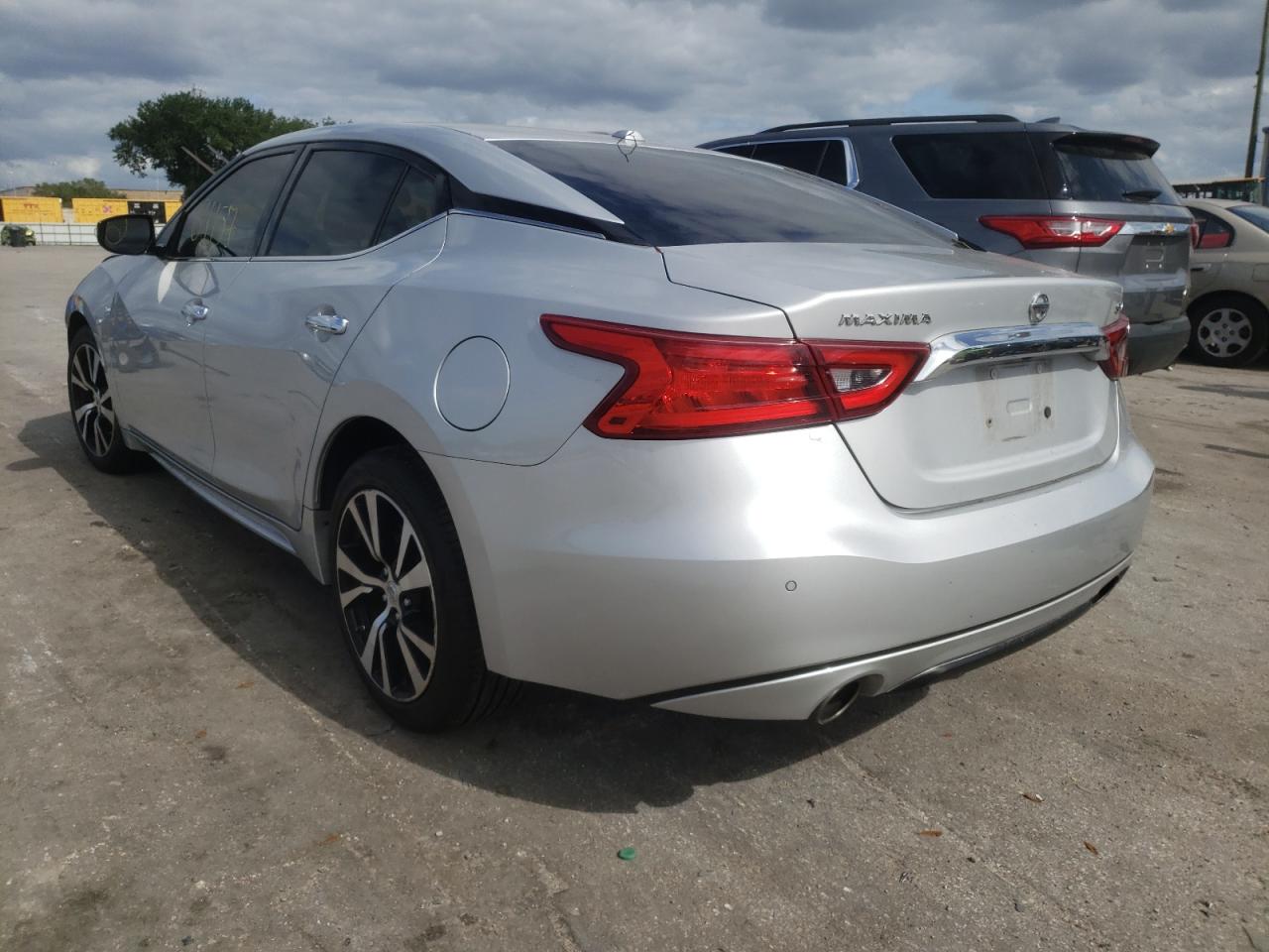 Photo 3 from auction – 2018 NISSAN MAXIMA 3.5 with VIN 1N4AA6AP5JC364162