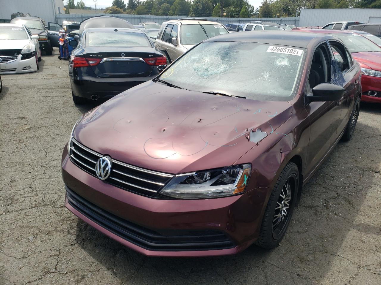 Photo 2 from auction – 2017 VOLKSWAGEN JETTA S with VIN 3VW167AJ5HM285156