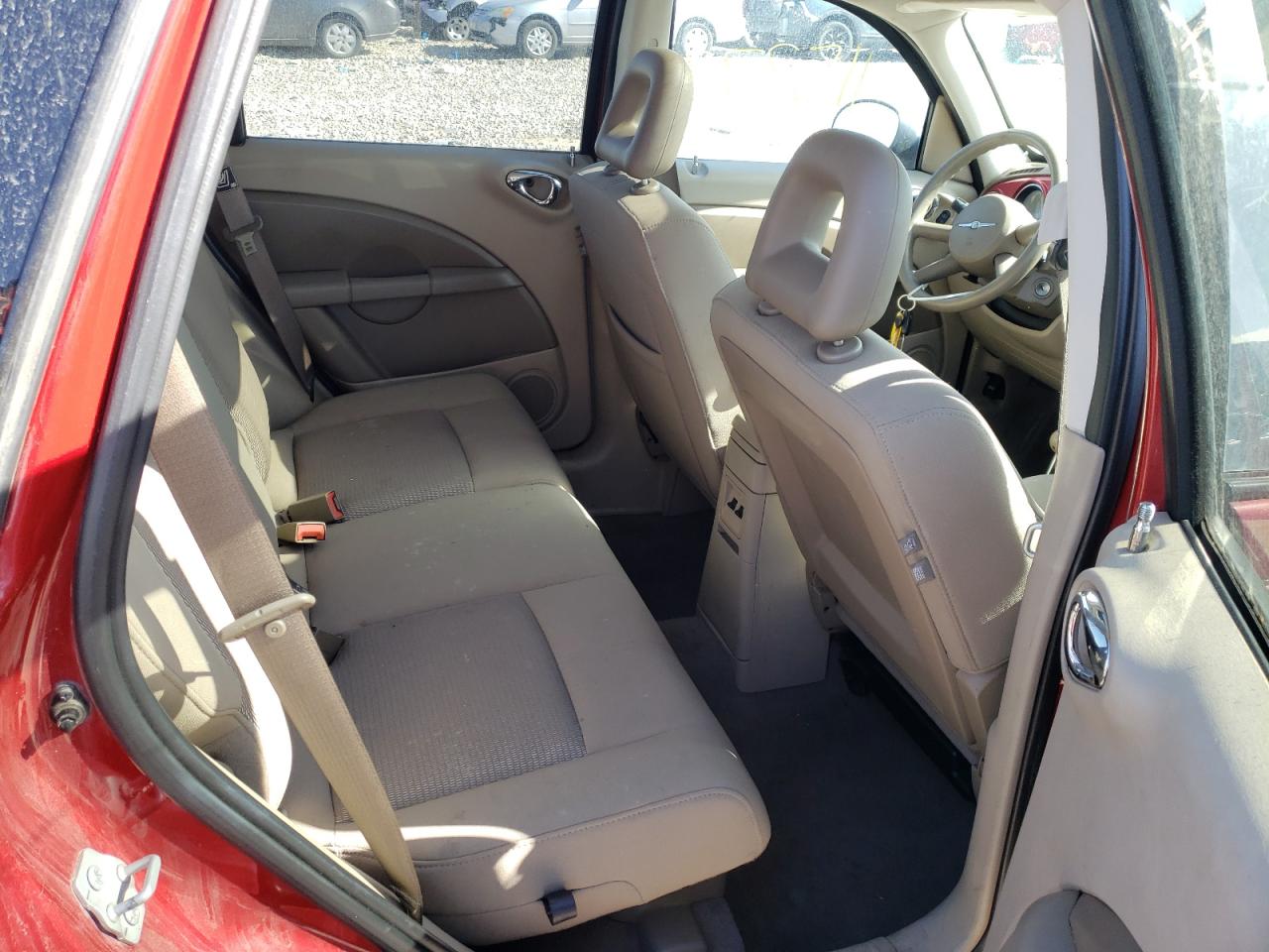 Photo 6 from auction – 2008 CHRYSLER PT CRUISER with VIN 3A8FY58848T118599