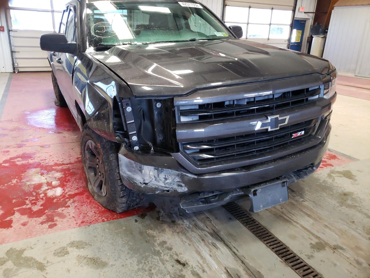 Photo 9 from auction – 2016 CHEVROLET SILVERADO with VIN 1GCVKREC0GZ217982