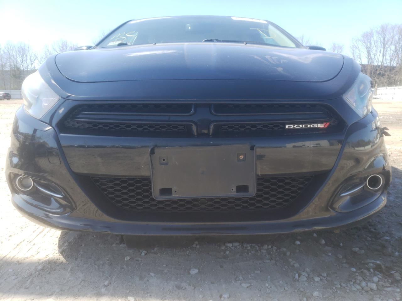 Photo 9 from auction – 2013 DODGE DART SXT with VIN 1C3CDFBA5DD117926