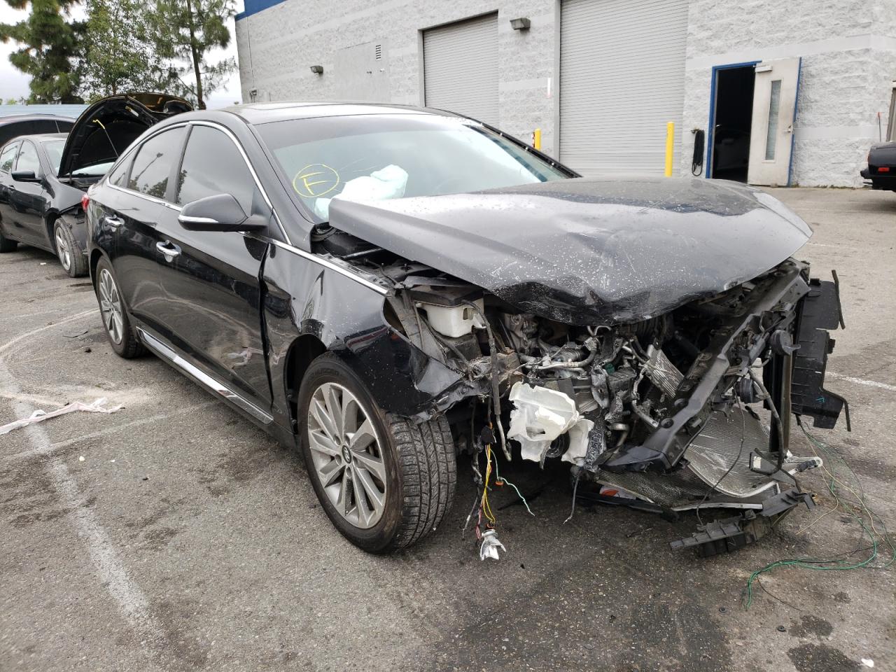 Photo 1 from auction – 2016 HYUNDAI SONATA SPO with VIN 5NPE34AF7GH430256