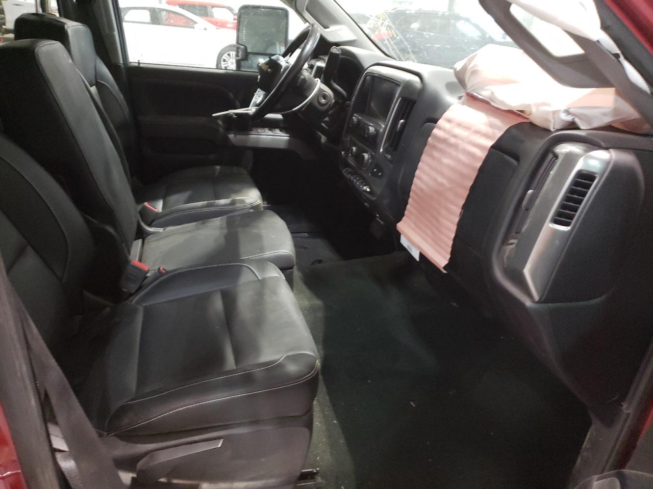 Photo 5 from auction – 2018 CHEVROLET SILVERADO with VIN 1GC1KVEY4JF261513