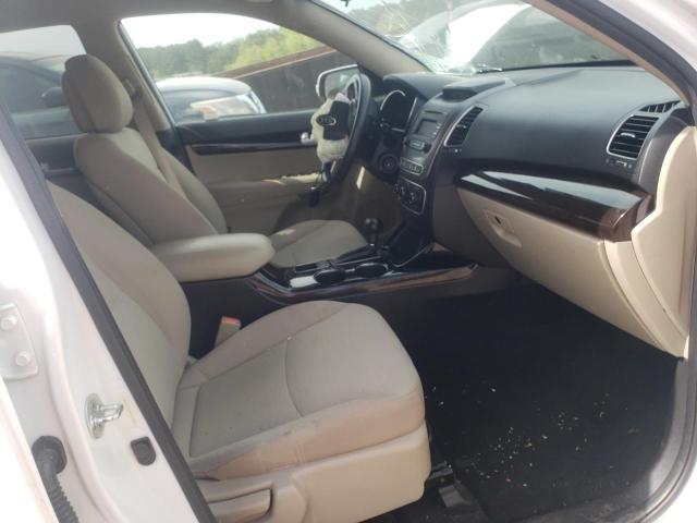 Photo 5 from auction – 2015 KIA SORENTO LX with VIN 5XYKT3A63FG592565