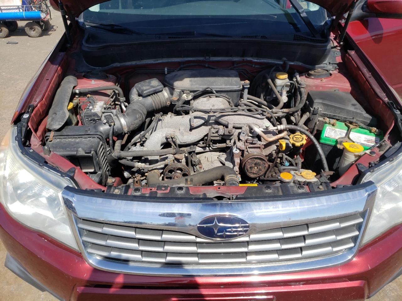 Foto 7 de la subasta – 2009 SUBARU FORESTER 2 con VIN JF2SH63699H728243