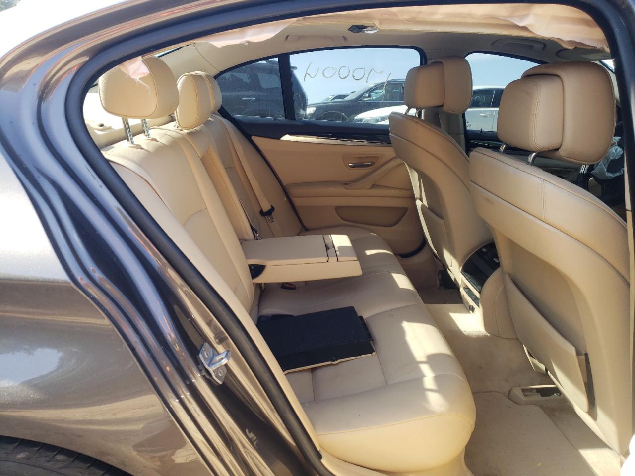 Photo 6 from auction – 2013 BMW 528 I with VIN WBAXG5C52DDY36418