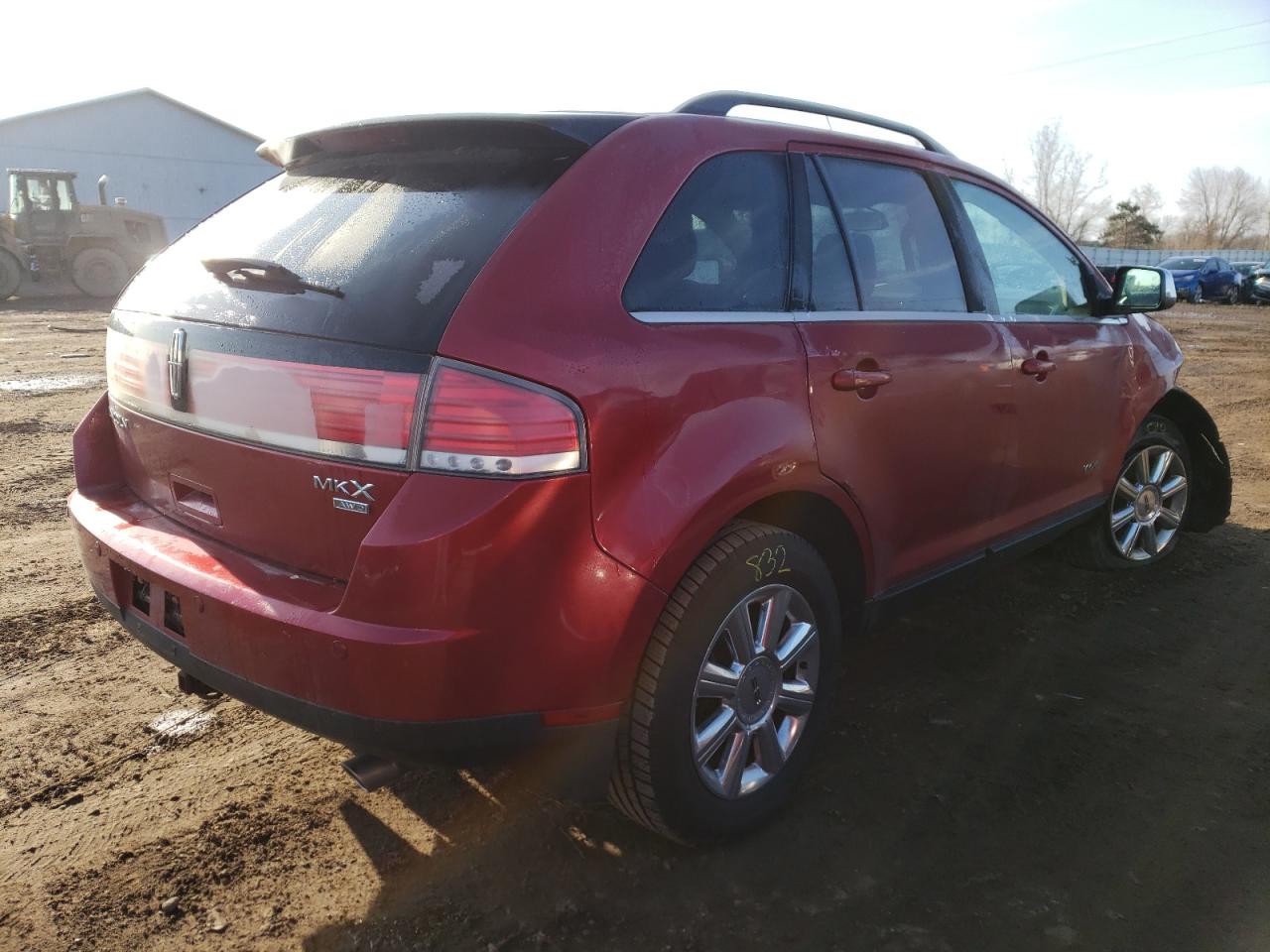Photo 4 from auction – 2007 LINCOLN MKX with VIN 2LMDU88C47BJ07953