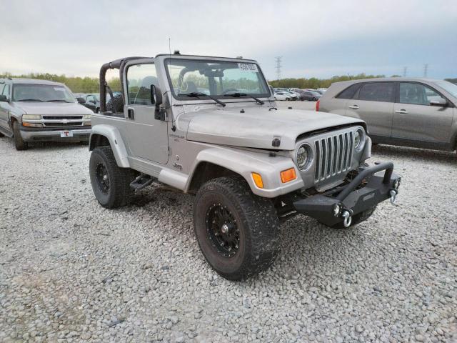 JEEP WRANGLER / 2001 with VIN 1J4FA49S51P347491 - Photo from auction