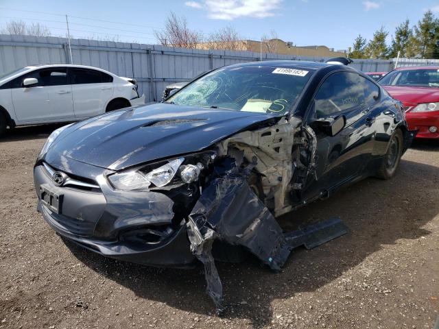 Photo 2 from auction – 2013 HYUNDAI GENESIS CO with VIN KMHHT6KD8DU098329