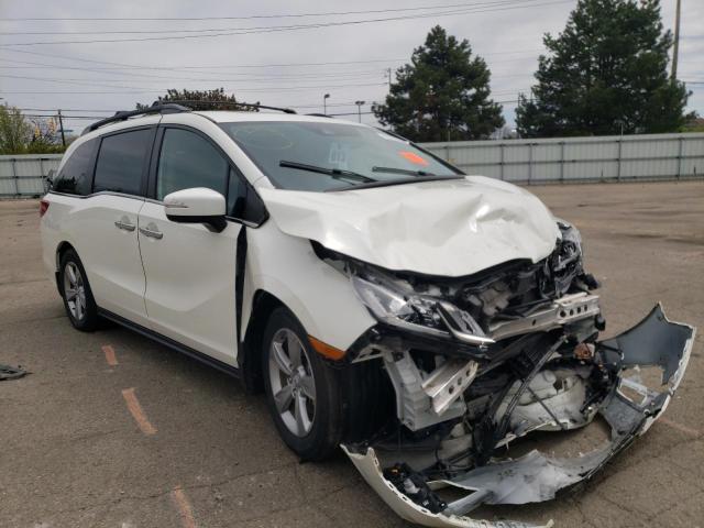 Photo 1 from auction – 2018 HONDA ODYSSEY EX with VIN 5FNRL6H74JB049112