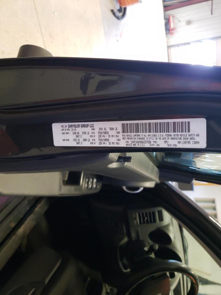 Photo 10 from auction – 2011 DODGE NITRO HEAT with VIN 1D4PU4GK0BW537598