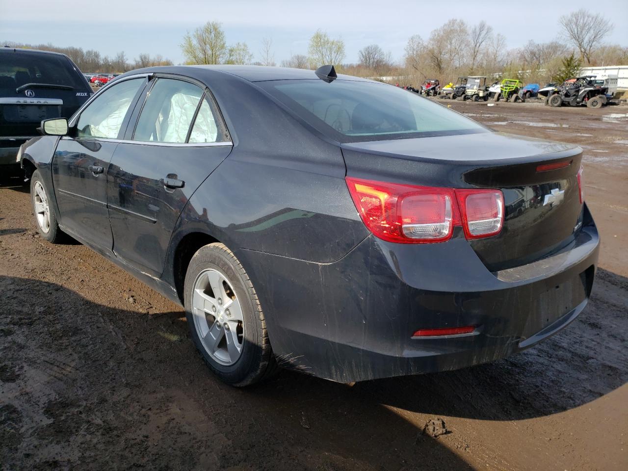 Photo 3 from auction – 2013 CHEVROLET MALIBU LS with VIN 1G11A5SA6DF316566