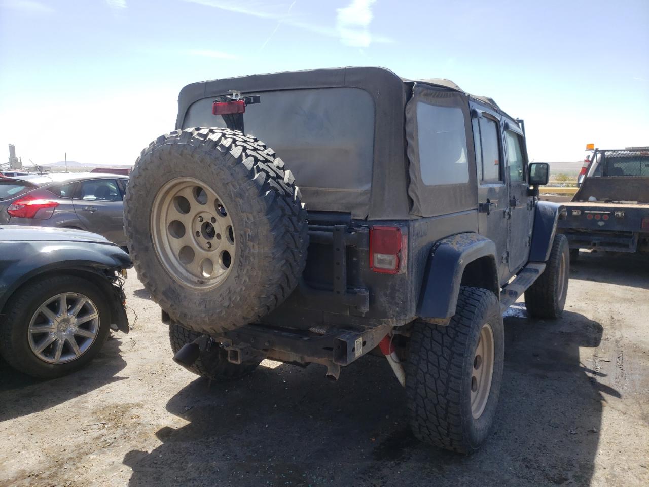 Photo 4 from auction – 2008 JEEP WRANGLER U with VIN 1J8GA59168L549595
