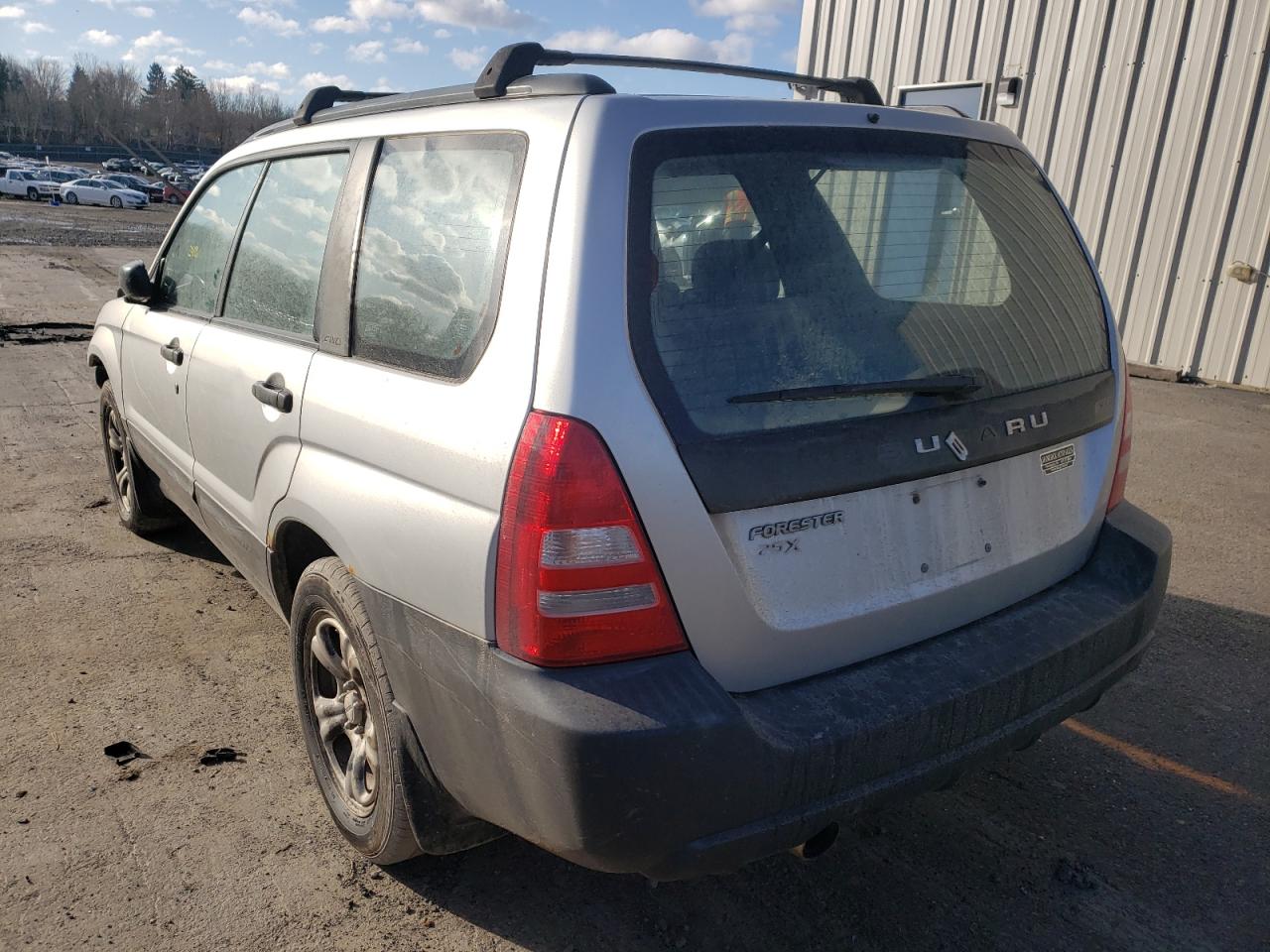 Photo 3 from auction – 2004 SUBARU FORESTER 2 with VIN JF1SG63634H717898