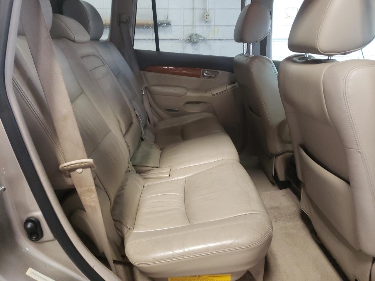 Photo 6 from auction – 2003 LEXUS GX 470 with VIN JTJBT20X830021964