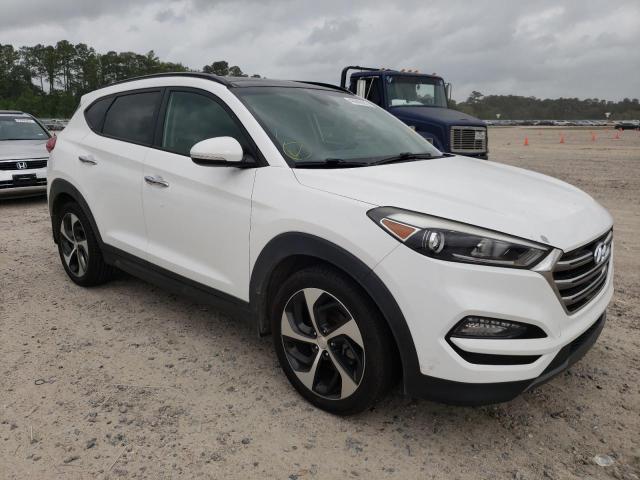 HYUNDAI TUCSON LIM 2016 with VIN KM8J33A24GU050329 - Photo from auction