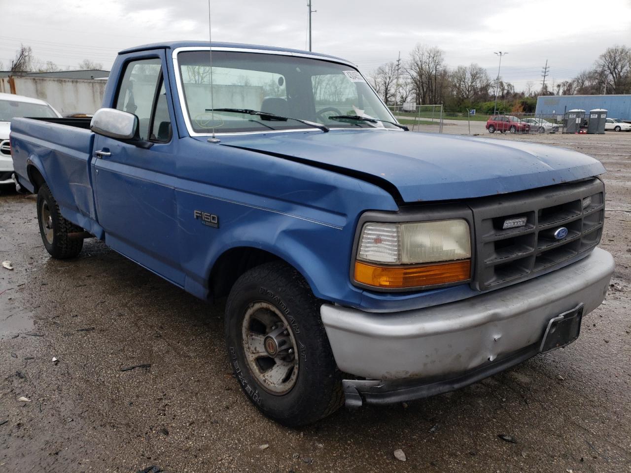 FORD F150 1993 с VIN 2FTDF15Y9PCB41334 - Фото с аукциона