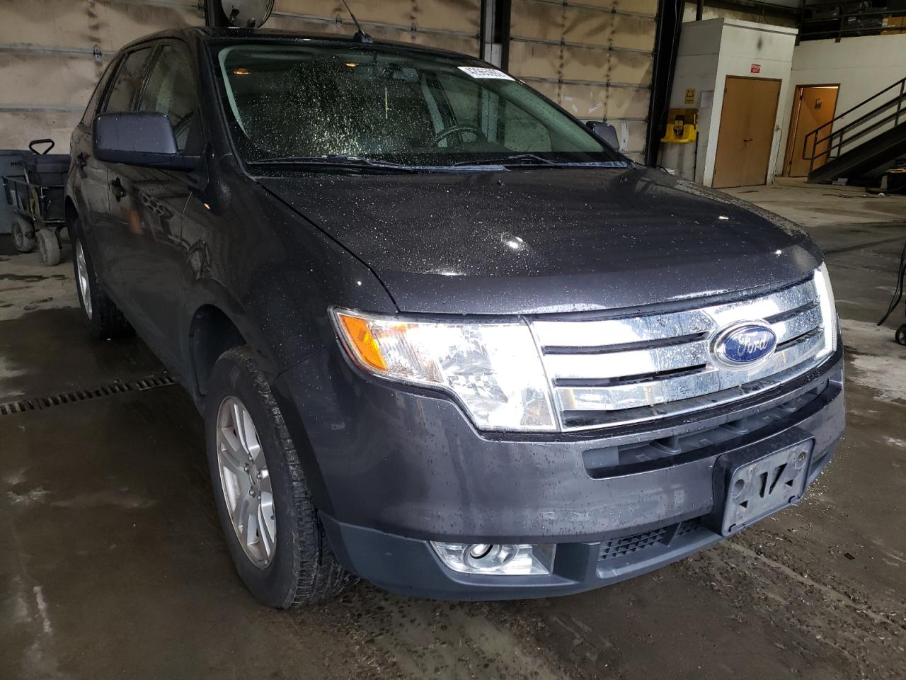 FORD EDGE SEL P 2007 with VIN 2FMDK49C07BB03407 - Photo from auction