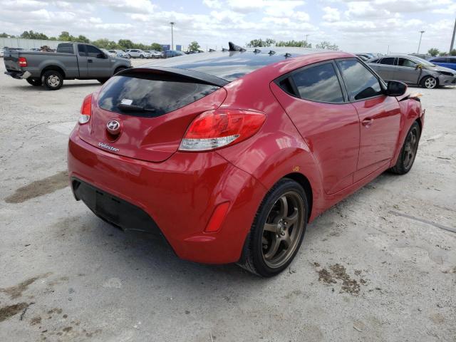 Photo 4 from auction – 2016 HYUNDAI VELOSTER with VIN KMHTC6AD3GU290953