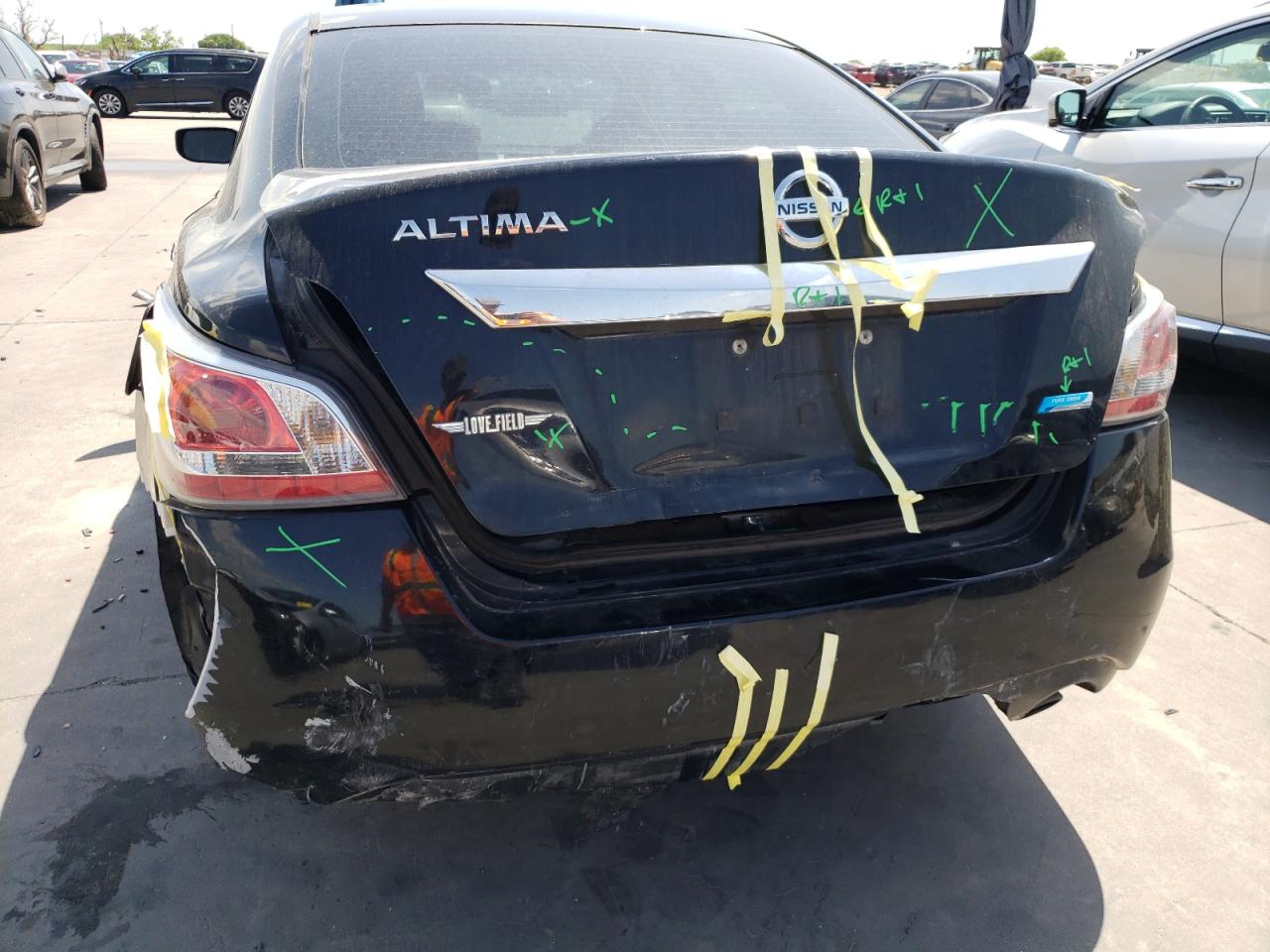 Photo 9 from auction – 2014 NISSAN ALTIMA 2.5 with VIN 1N4AL3AP1EN252722