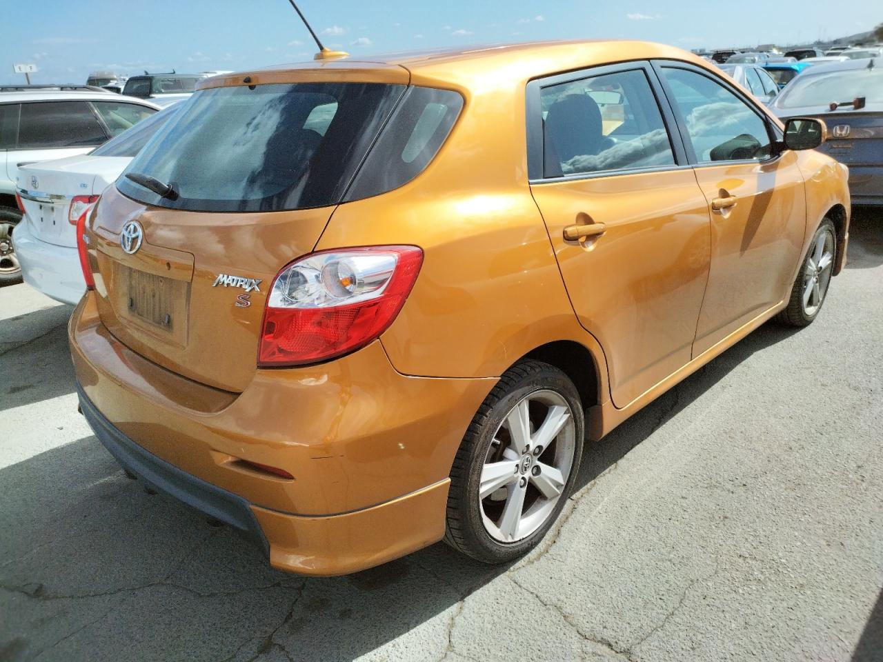 Photo 4 from auction – 2009 TOYOTA COROLLA MA with VIN 2T1KE40E19C008835