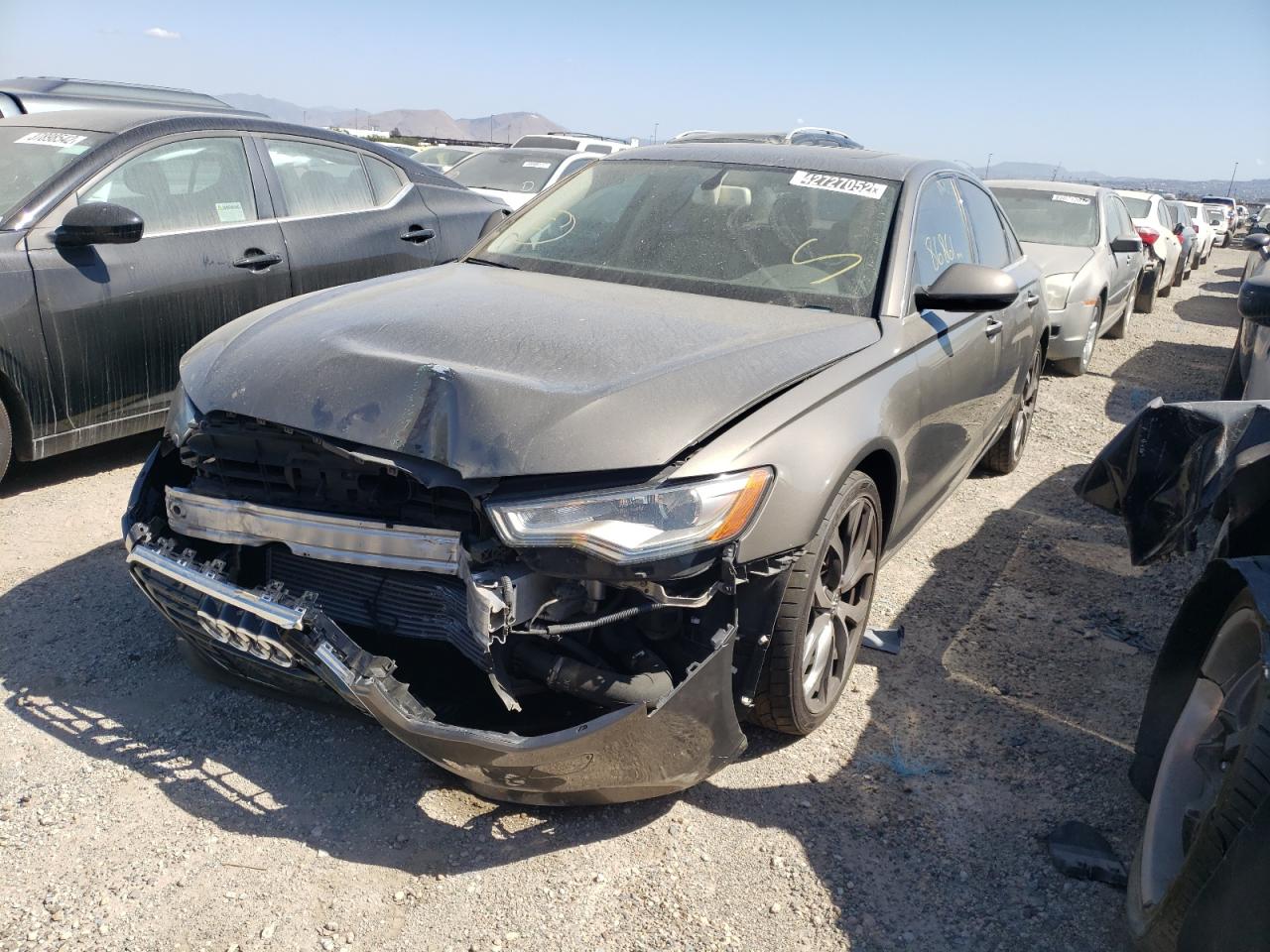 Photo 2 from auction – 2013 AUDI A6 PREMIUM with VIN WAUDFAFC2DN065316